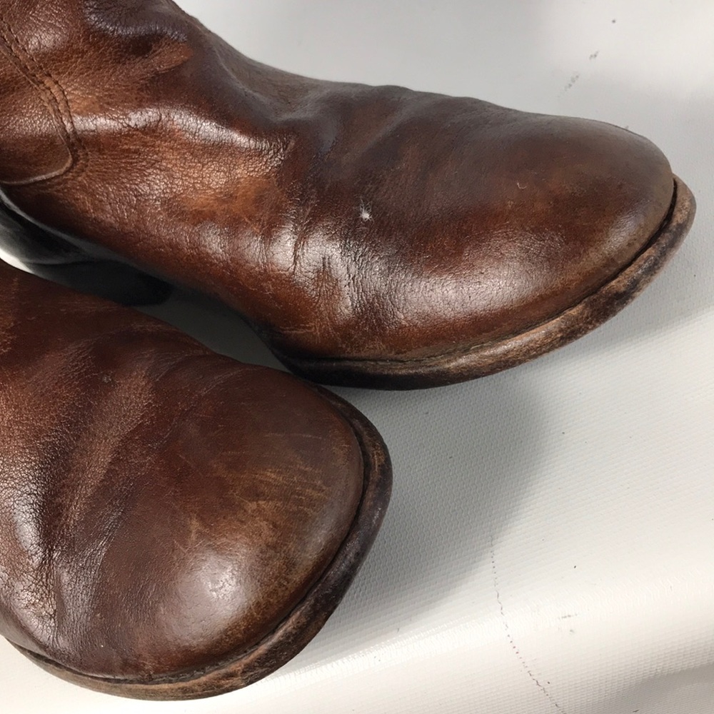 Frye Melissa Riding Boots Size 8 B brown - Picture 7 of 8
